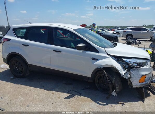 1FMCU0F72HUE95193 2017 FORD ESCAPE White Սալոնի հետևի տեսք