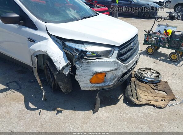 1FMCU0F72HUE95193 2017 FORD ESCAPE White Դիմացի տեսք