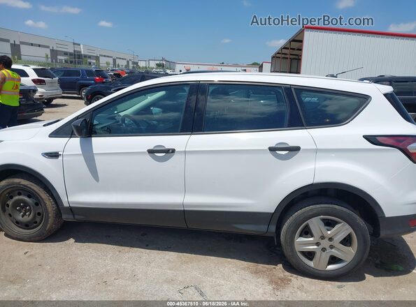 1FMCU0F72HUE95193 2017 FORD ESCAPE White Սալոնի 360 աստիճան տեսք