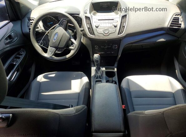 1FMCU0F72JUA17068 2018 FORD ESCAPE Черный 