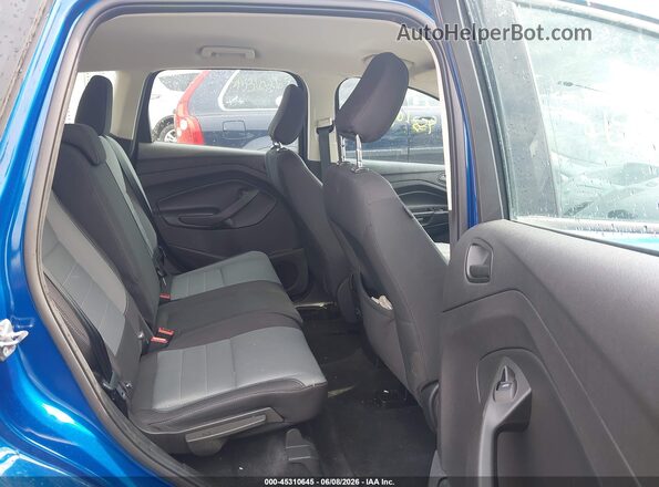 1FMCU0F72JUB55533 2018 FORD ESCAPE Синий Вид наклейки с VIN-кодом