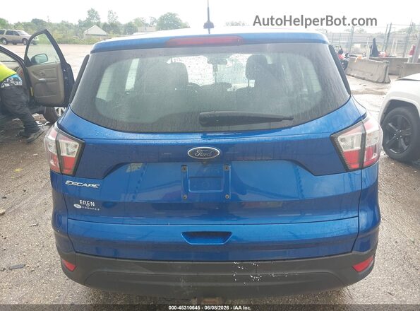 1FMCU0F72JUB55533 2018 FORD ESCAPE Синий 