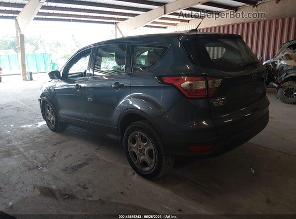 1FMCU0F72JUC26519 2018 FORD ESCAPE Синий Задняя левая четверть