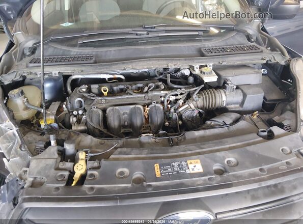 1FMCU0F72JUC26519 2018 FORD ESCAPE Синий Вид сзади