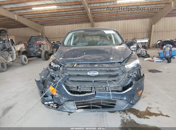 1FMCU0F72JUC26519 2018 FORD ESCAPE Синий Вид щитка приборов