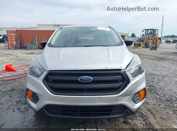 1FMCU0F72JUD55148 2018 FORD ESCAPE Silver Widok zestawu wskaźników