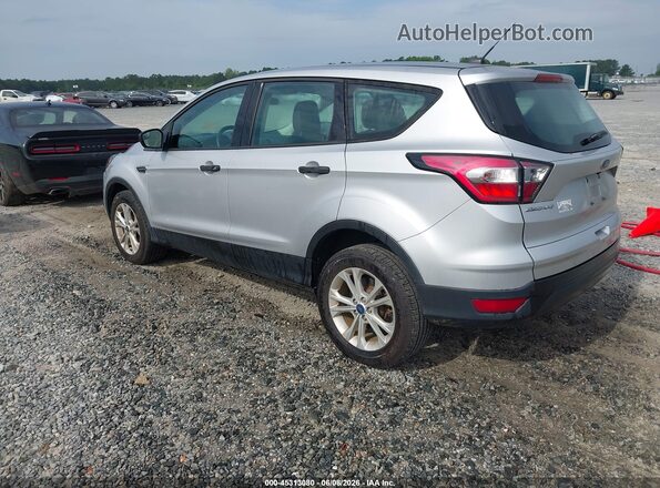 1FMCU0F72JUD55148 2018 FORD ESCAPE Silver Tył lewy