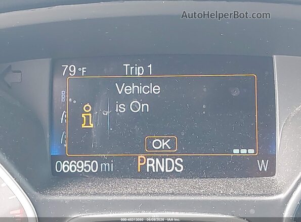 1FMCU0F72JUD55148 2018 FORD ESCAPE Silver 
