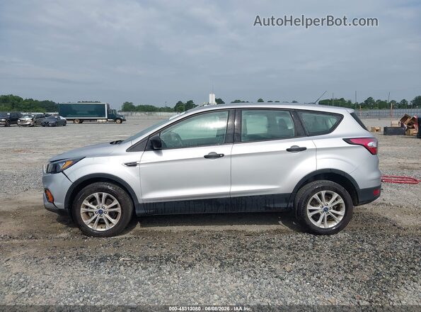 1FMCU0F72JUD55148 2018 FORD ESCAPE Silver Widok wnętrza 360 stopni