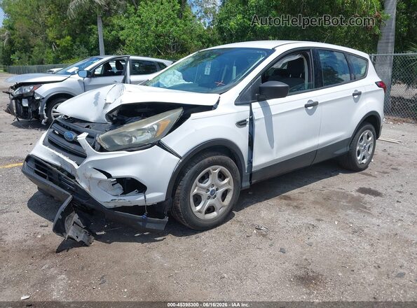 1FMCU0F72KUA12292 2019 FORD ESCAPE Белый Передняя левая четверть