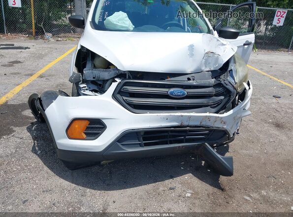 1FMCU0F72KUA12292 2019 FORD ESCAPE Белый Вид спереди