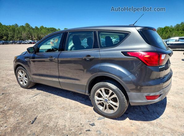 1FMCU0F72KUB53699 2019 FORD ESCAPE Charcoal Tył lewy