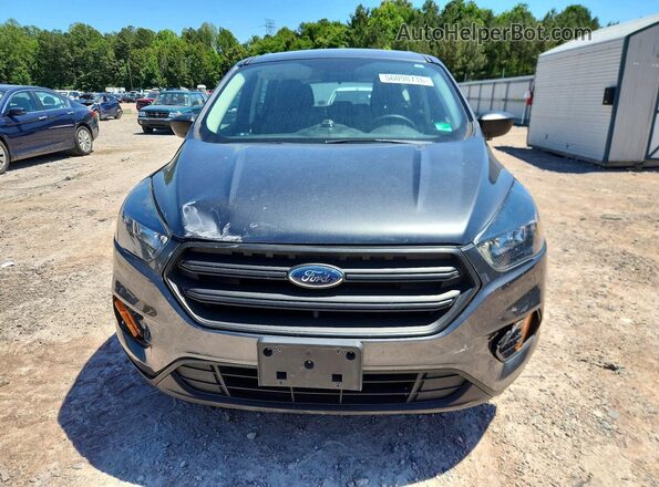 1FMCU0F72KUB53699 2019 FORD ESCAPE Charcoal Widok z przodu
