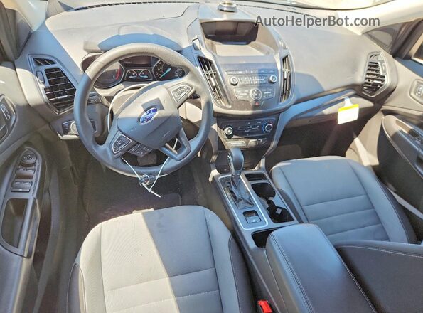 1FMCU0F72KUB53699 2019 FORD ESCAPE Charcoal Widok deski rozdzielczej