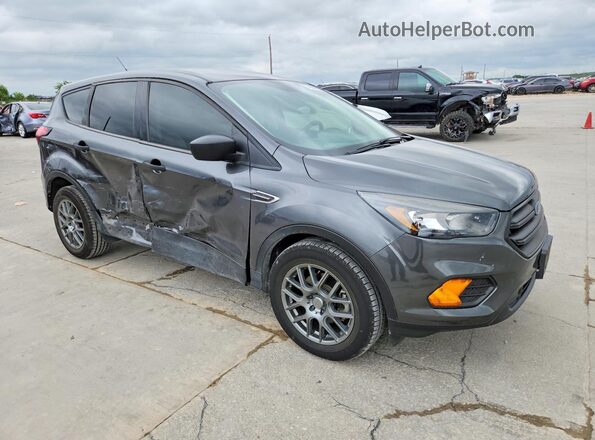 1FMCU0F72KUB56411 2019 FORD ESCAPE Gray Front right