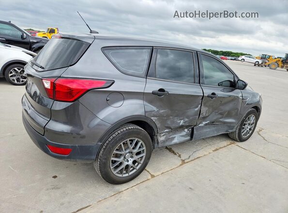 1FMCU0F72KUB56411 2019 FORD ESCAPE Gray Rear right