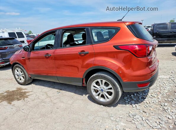 1FMCU0F72KUB99629 2019 FORD ESCAPE Orange უკანა მარცხენა