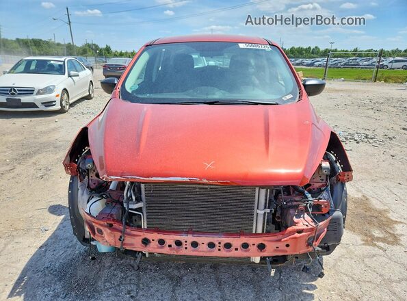 1FMCU0F72KUB99629 2019 FORD ESCAPE Orange წინა ხედი