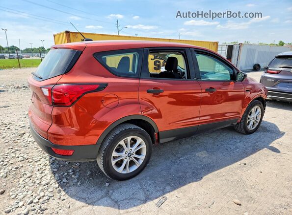 1FMCU0F72KUB99629 2019 FORD ESCAPE Orange უკანა მარჯვენა