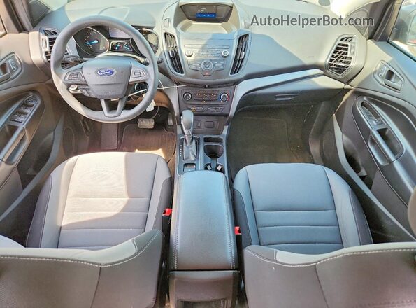 1FMCU0F72KUB99629 2019 FORD ESCAPE Orange წინა პანელის ხედი