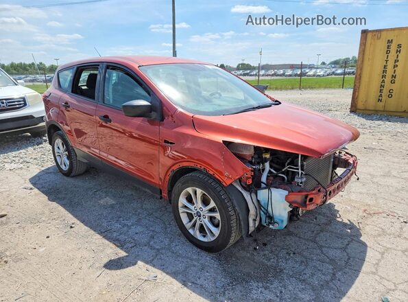 1FMCU0F72KUB99629 2019 FORD ESCAPE Orange წინა მარჯვენა