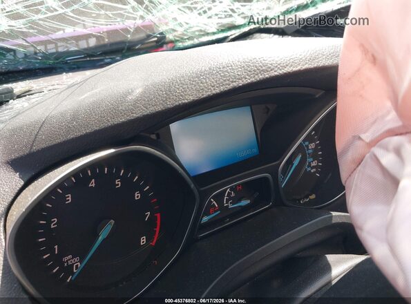 1FMCU0F73GUA12311 2016 FORD ESCAPE Black Հետևի նստատեղերի տեսք