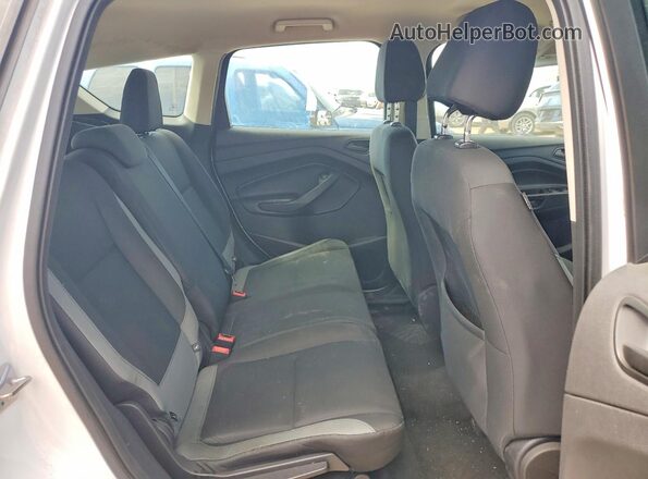 1FMCU0F73GUA85999 2016 FORD ESCAPE White Rear seats view
