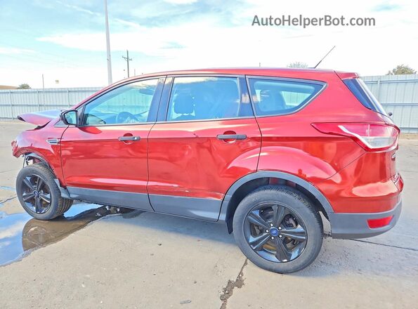 1FMCU0F73GUC78962 2016 FORD ESCAPE Burgundy Հետևի ձախ