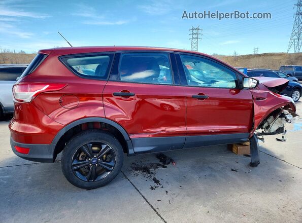 1FMCU0F73GUC78962 2016 FORD ESCAPE Burgundy Հետևի աջ