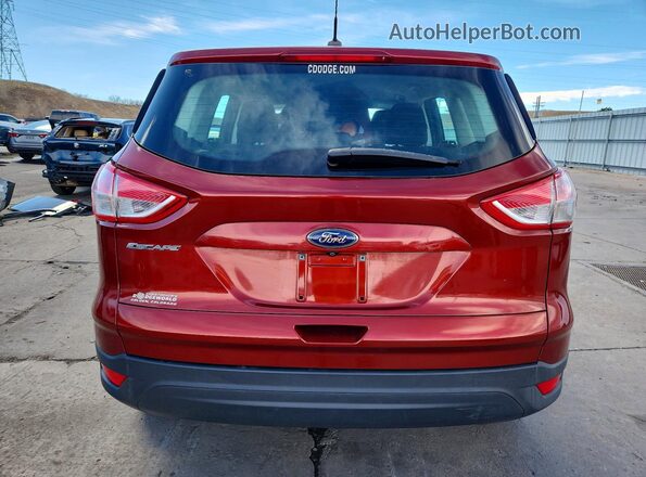 1FMCU0F73GUC78962 2016 FORD ESCAPE Burgundy Հետևի տեսք
