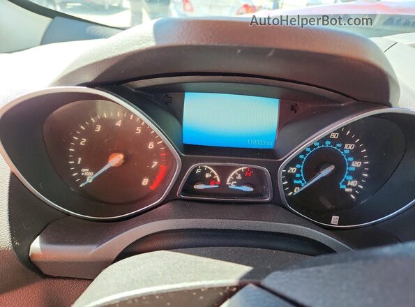 1FMCU0F73GUC78962 2016 FORD ESCAPE Burgundy Սարքավորումների վահանակի տեսք