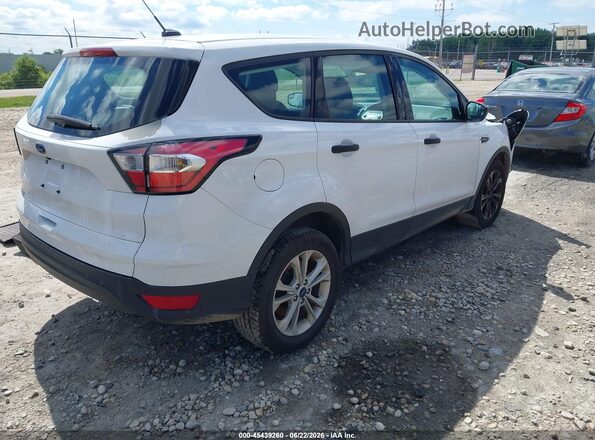 1FMCU0F73HUA50669 2017 FORD ESCAPE White Tył prawy
