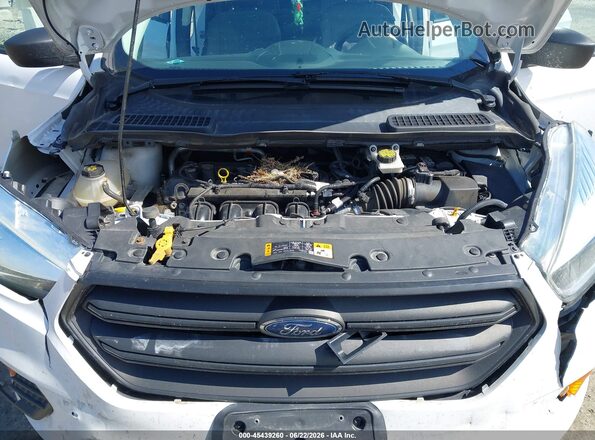1FMCU0F73HUA50669 2017 FORD ESCAPE White Widok z tyłu