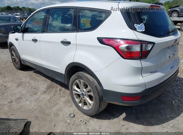 1FMCU0F73HUA50669 2017 FORD ESCAPE White Tył lewy