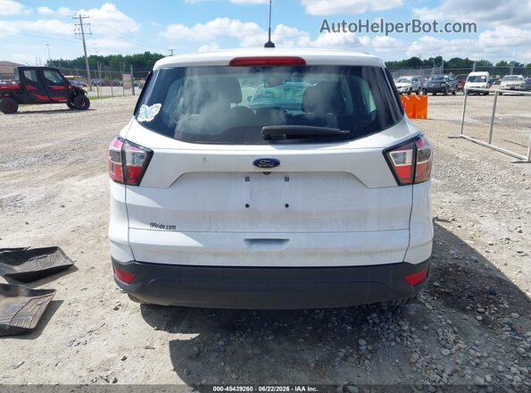 1FMCU0F73HUA50669 2017 FORD ESCAPE White 