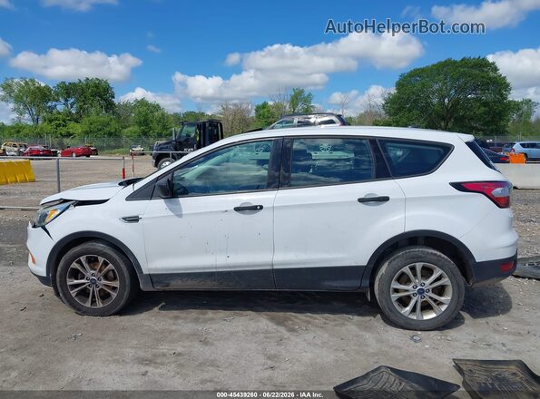 1FMCU0F73HUA50669 2017 FORD ESCAPE White 