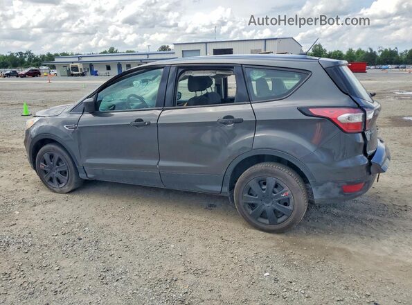 1FMCU0F73HUB93962 2017 FORD ESCAPE Charcoal უკანა მარცხენა