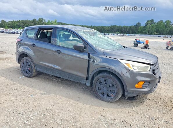 1FMCU0F73HUB93962 2017 FORD ESCAPE Charcoal წინა მარჯვენა