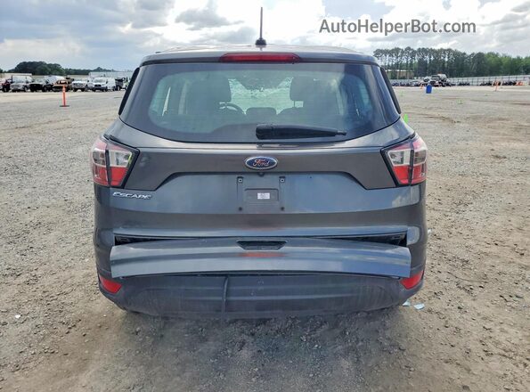 1FMCU0F73HUB93962 2017 FORD ESCAPE Charcoal უკანა ხედი