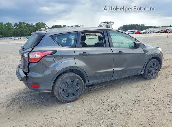 1FMCU0F73HUB93962 2017 FORD ESCAPE Charcoal უკანა მარჯვენა
