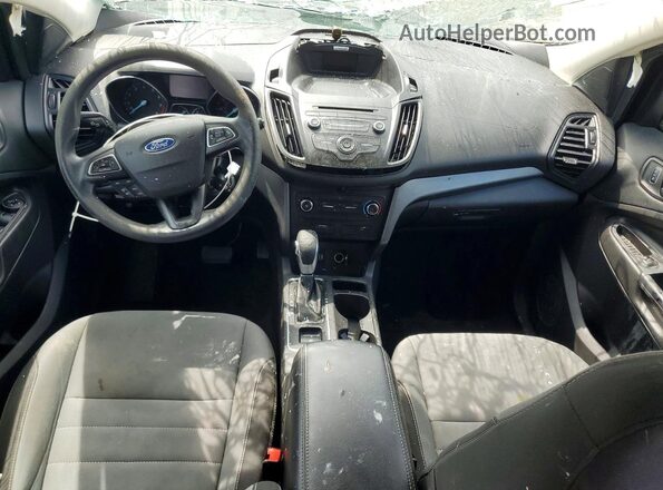 1FMCU0F73HUB93962 2017 FORD ESCAPE Charcoal წინა პანელის ხედი