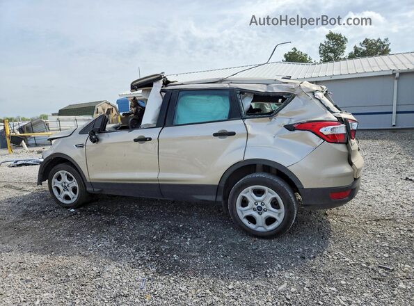 1FMCU0F73HUE64664 2017 FORD ESCAPE Желто-коричневый Задняя левая четверть