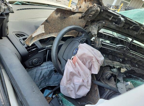 1FMCU0F73HUE64664 2017 FORD ESCAPE Желто-коричневый Вид панели приборов