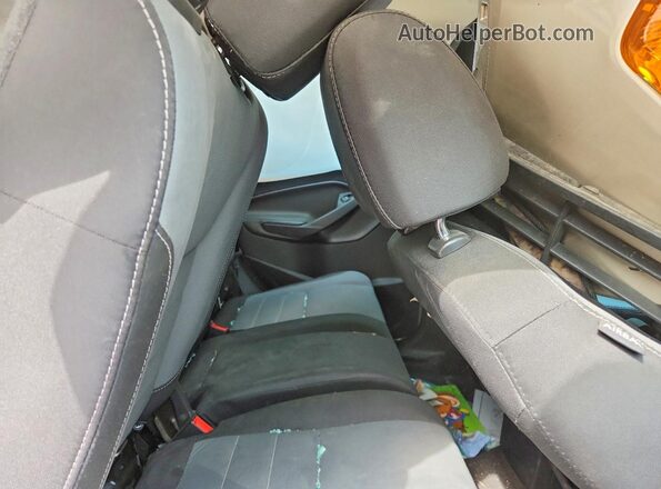 1FMCU0F73HUE64664 2017 FORD ESCAPE Желто-коричневый Вид задней части салона