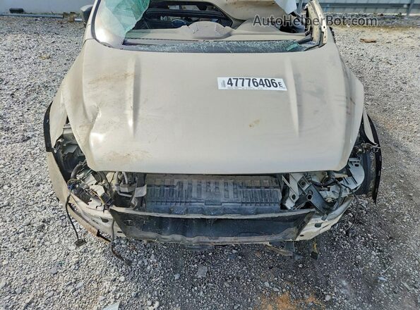 1FMCU0F73HUE64664 2017 FORD ESCAPE Желто-коричневый Вид подкапотного пространства