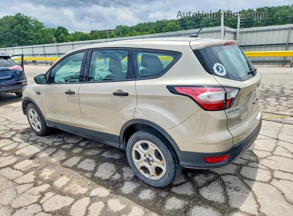 1FMCU0F73JUB57856 2018 FORD ESCAPE Tan Հետևի ձախ