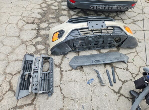 1FMCU0F73JUB57856 2018 FORD ESCAPE Tan VIN կոդի պիտակի տեսք
