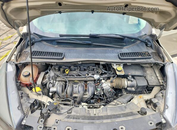 1FMCU0F73JUB57856 2018 FORD ESCAPE Tan Շարժիչի բաժամունքի տեսք