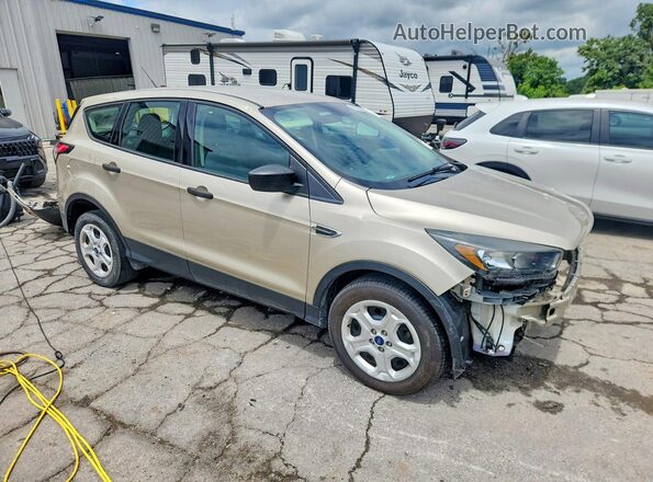 1FMCU0F73JUB57856 2018 FORD ESCAPE Tan Առջևի աջ
