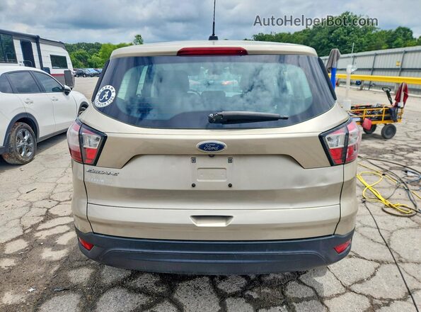 1FMCU0F73JUB57856 2018 FORD ESCAPE Tan Հետևի տեսք